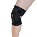 Hinged Knee Brace Support ~ ACL MCL ligament Runner's Knee - RnR Galore