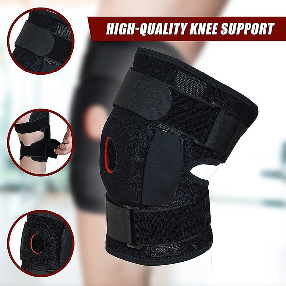 Hinged Knee Brace Support ~ ACL MCL ligament Runner's Knee - RnR Galore