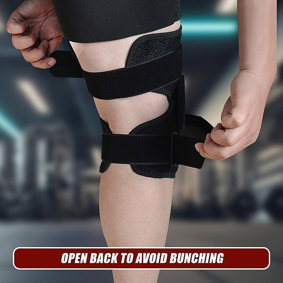 Hinged Knee Brace Support ~ ACL MCL ligament Runner's Knee - RnR Galore