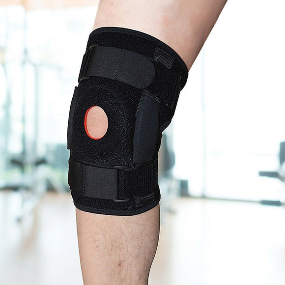 Hinged Knee Brace Support ~ ACL MCL ligament Runner's Knee - RnR Galore