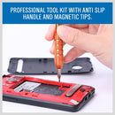 HORUSDY 18 in 1 Mobile Phone Repair Tools Kit Pry Opening Tool Screwdriver - RnR Galore