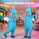 Inflatable Unicorn Costume Adult Suit Blow Up Party Fancy Dress Halloween Cosplay - RnR Galore