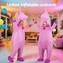 Inflatable Unicorn Costume Adult Suit Blow Up Party Fancy Dress Halloween Cosplay - RnR Galore