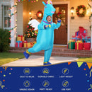 Inflatable Unicorn Costume Adult Suit Blow Up Party Fancy Dress Halloween Cosplay - RnR Galore
