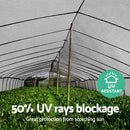 Instahut 50% Shade Cloth 1.83x50m Shadecloth Garden White - RnR Galore