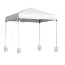 Instahut Gazebo 2x2m Outdoor Patio Garden Marquee Shade w/ Base Pods White - RnR Galore