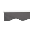 Instahut Retractable Folding Arm Awning Manual Sunshade 4.5Mx3M Grey - RnR Galore