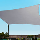 Instahut Waterproof Shade Sail Shade cloth 220GSM Canopy 3x5m - RnR Galore