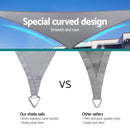 Instahut Waterproof Shade Sail Shade cloth Canopy 220GSM 3x8m - RnR Galore