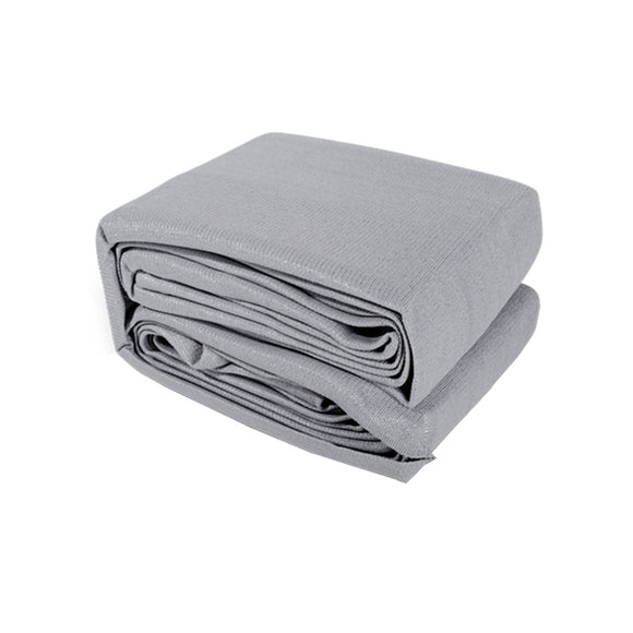 Instahut Waterproof Shade Sail Shade cloth Triangle Canopy 220GSM 4x4x4m - RnR Galore