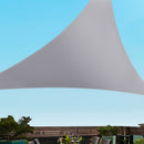 Instahut Waterproof Shade Sail Shade cloth Triangle Canopy 220GSM 4x4x4m - RnR Galore