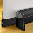 Insulated Door Bottom 100 Cm, Self - Adhesive Door Draught Excluder, Silicone Door Bottom Anti Cold Thermal Insulation - RnR Galore
