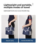Insulated Lunch Bag Thermal Cooler Tote with Adjustable Shoulder Strap Waterproof Lining for Work School & Picnics Black Small - RnR Galore