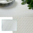 Invitation Prestige Cotton Rich Jacquard Off White Table Cloth 160 x 270 cm - RnR Galore