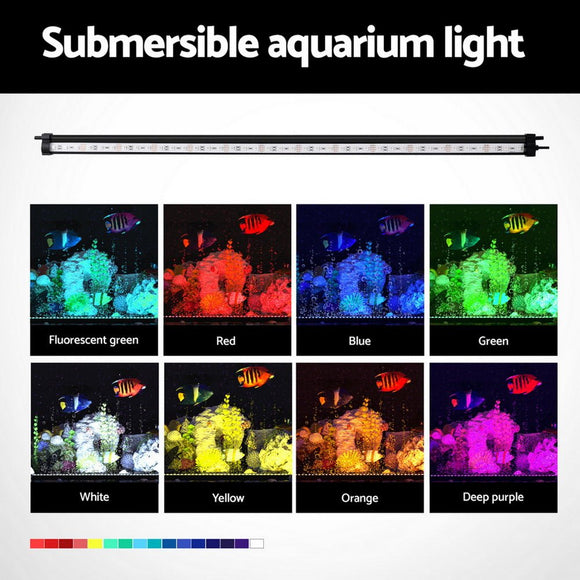 i.Pet Aquarium Light Submersible 67CM Air Bubble LED Light - RnR Galore