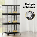 i.Pet Bird Cage Large Bird Cages Aviary Budgie Perch Cage Parrot Pet Stand Wheels - RnR Galore