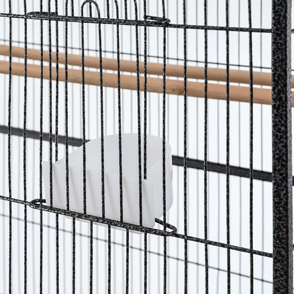 i.Pet Bird Cage Large Cages 160cm Parrot Aviary Stand - Alone Budgie Wheels Castor - RnR Galore