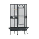 i.Pet Bird Cage Large Jumbo Aviary Budgie Perch Cage Parrot Stand Wheels Corner - RnR Galore