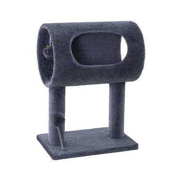 i.Pet Cat Tree 53cm Scratching Post Tower Scratcher Wood Condo House Trees Grey - RnR Galore