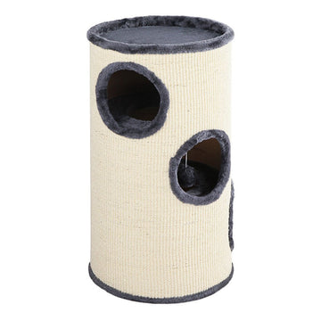 i.Pet Cat Tree 70cm Scratching Post Tower Scratcher Trees Wood Condo House Toys - RnR Galore
