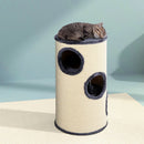 i.Pet Cat Tree 70cm Scratching Post Tower Scratcher Trees Wood Condo House Toys - RnR Galore