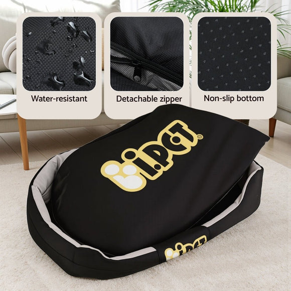 i.Pet Dog Bed XXL Large Jumbo Pet Calming Soft Sofa Cushion Mat Washable 130x90x26cm - RnR Galore