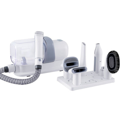 i.Pet Pet Grooming Kit Vacuum Dog Cat Hair Dryer Remover Clipper Brushes Cleaning - RnR Galore