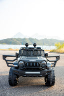 Jeep Inspired Remote Controlled Ride - on Electric Car (Black) - RnR Galore