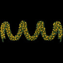 Jingle Jollys 10M Christmas Garland LED Lights Party Xmas Decorations 700 TIPS - RnR Galore