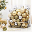 Jingle Jollys 125pcs Christmas Tree Decorations Set Baubles Ornaments Party - RnR Galore