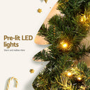 Jingle Jollys 20M Christmas Garland LED Lights Party Xmas Decorations 1400 Tips - RnR Galore