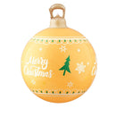 Jingle Jollys Christmas Inflatable Ball 60cm Led Illuminated Xmas Decoration - RnR Galore
