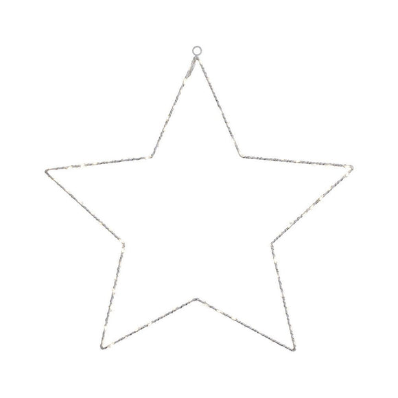 Jingle Jollys Christmas Lights 50cm Star 70 LED Xmas Decorations - RnR Galore