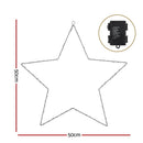 Jingle Jollys Christmas Lights 50cm Star 70 LED Xmas Decorations - RnR Galore