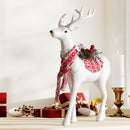 Jingle Jollys Christmas Reindeer 45cm Glitter Deer Ornaments Party Decorations - RnR Galore