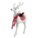 Jingle Jollys Christmas Reindeer 45cm Glitter Deer Ornaments Party Decorations - RnR Galore