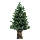 Jingle Jollys Christmas Tree 1.2M LED Potted Xmas Tree Party Decor 8 Light Modes - RnR Galore