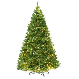 Jingle Jollys Christmas Tree 1.8m LED Xmas Tree Decorations 874 Tips - RnR Galore