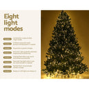 Jingle Jollys Christmas Tree 1.8M Xmas Tree Decorations 1980 LEDs 8 Light Mode - RnR Galore
