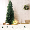 Jingle Jollys Christmas Tree 1.8m Xmas Tree Decorations Green 300 Tips - RnR Galore