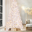 Jingle Jollys Christmas Tree 2.1m 500 LED Xmas Tree Decorations White 1260 Tips - RnR Galore