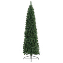 Jingle Jollys Christmas Tree 2.1M Corner Xmas Tree Party Decorations 430 Tips - RnR Galore