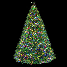 Jingle Jollys Christmas Tree 2.1m Xmas Tree Decor 2800 LED Lights 8 Modes - RnR Galore