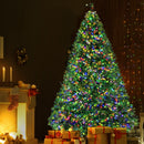 Jingle Jollys Christmas Tree 2.1m Xmas Tree Decor 2800 LED Lights 8 Modes - RnR Galore
