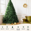 Jingle Jollys Christmas Tree 2.1m Xmas Tree Decorations 1134 LEDs - RnR Galore