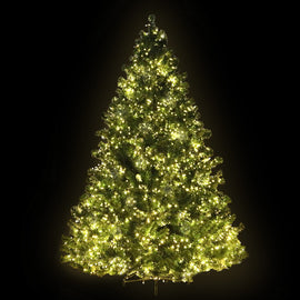 Jingle Jollys Christmas Tree 2.1M Xmas Tree Decorations 3000 LEDs 8 Light Mode - RnR Galore