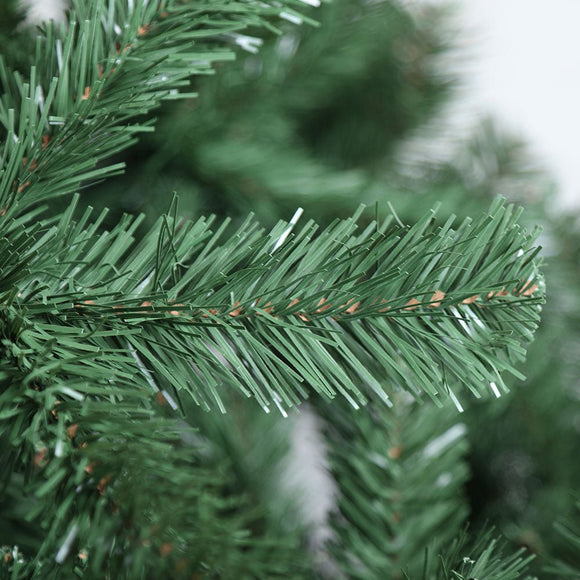 Jingle Jollys Christmas Tree 2.4M Xmas Tree Decorations Green 1500 Tips - RnR Galore
