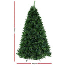 Jingle Jollys Christmas Tree 2.4M Xmas Tree Decorations Pine Needles 2100 Tips - RnR Galore