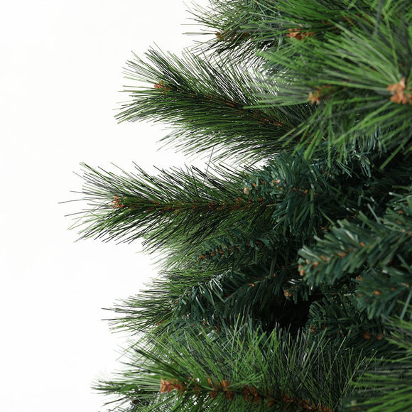 Jingle Jollys Christmas Tree 2.4M Xmas Tree Decorations Pine Needles 2100 Tips - RnR Galore