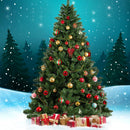 Jingle Jollys Christmas Tree 2.7m Green Xmas Tree Decorations 1590 Tips - RnR Galore
